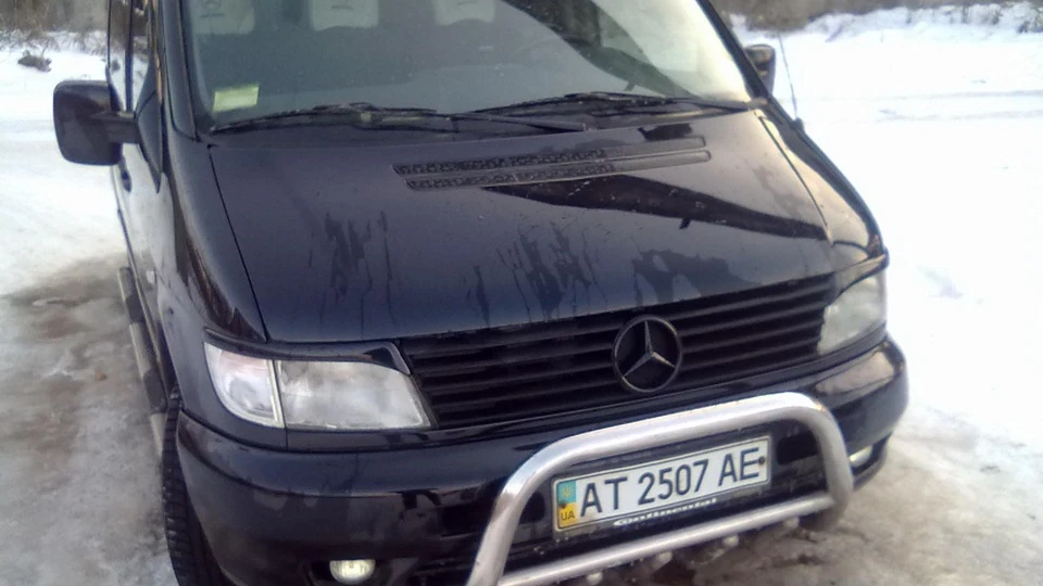 Mercedes-Benz Vito turbovan 2