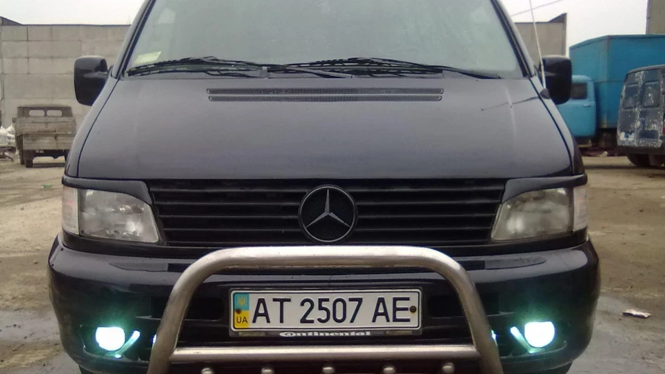 Mercedes-Benz Vito turbovan 3