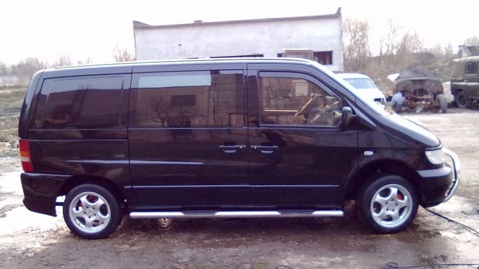 Mercedes-Benz Vito turbovan 4