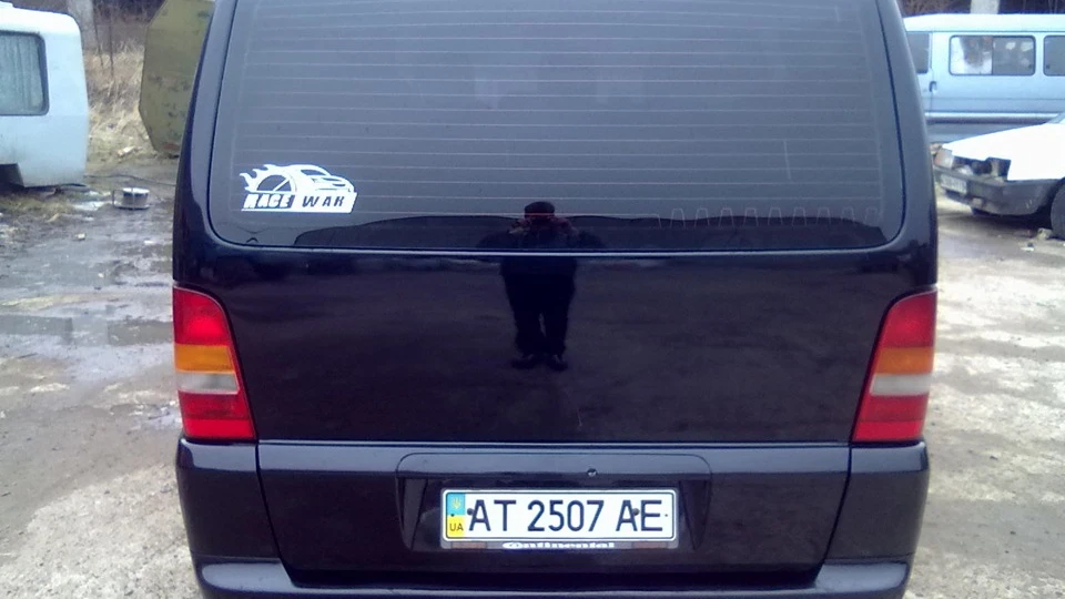 Mercedes-Benz Vito turbovan 5