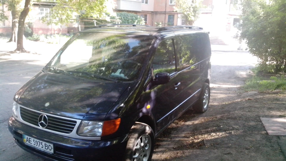Mercedes-Benz Vito V-220 SL cdi 2