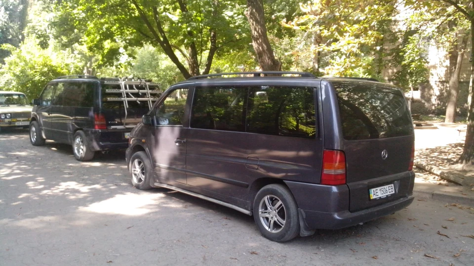 Mercedes-Benz Vito V-220 SL cdi 5