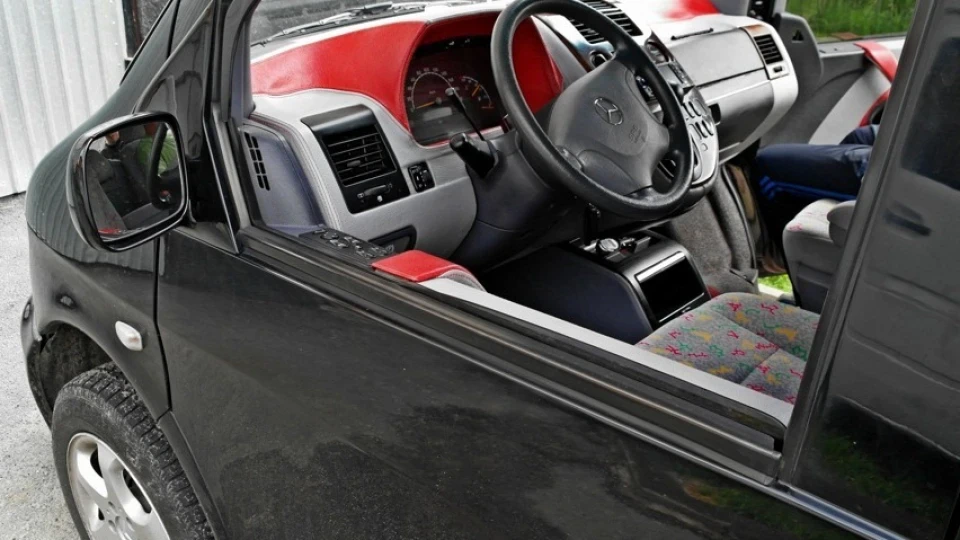 Mercedes-Benz Vito V-class 4