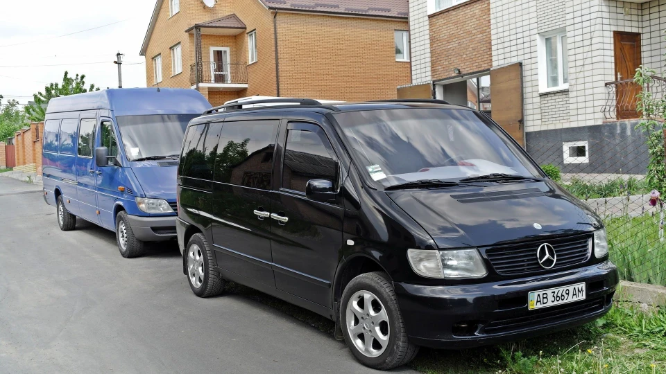 Mercedes-Benz Vito V-class 5