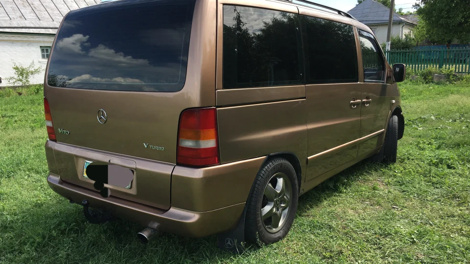 Mercedes-Benz Vito V Turbo 3