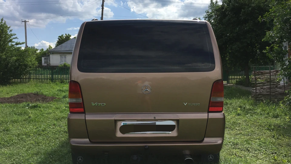 Mercedes-Benz Vito V Turbo 4