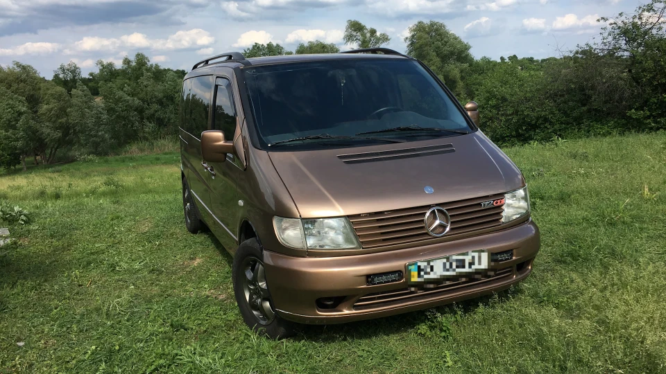 Mercedes-Benz Vito V Turbo 5