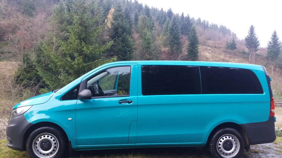 Mercedes-Benz Vito vaillantgreen 2