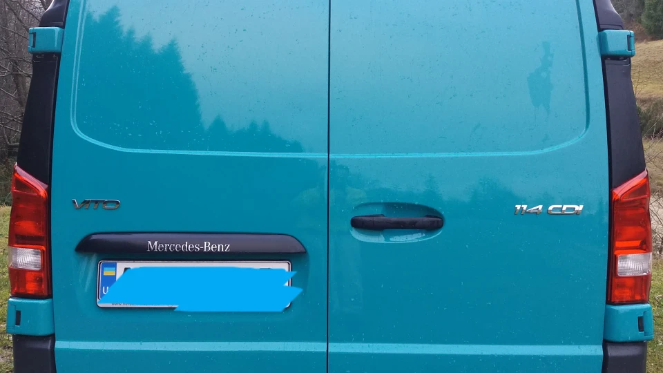 Mercedes-Benz Vito vaillantgreen 3