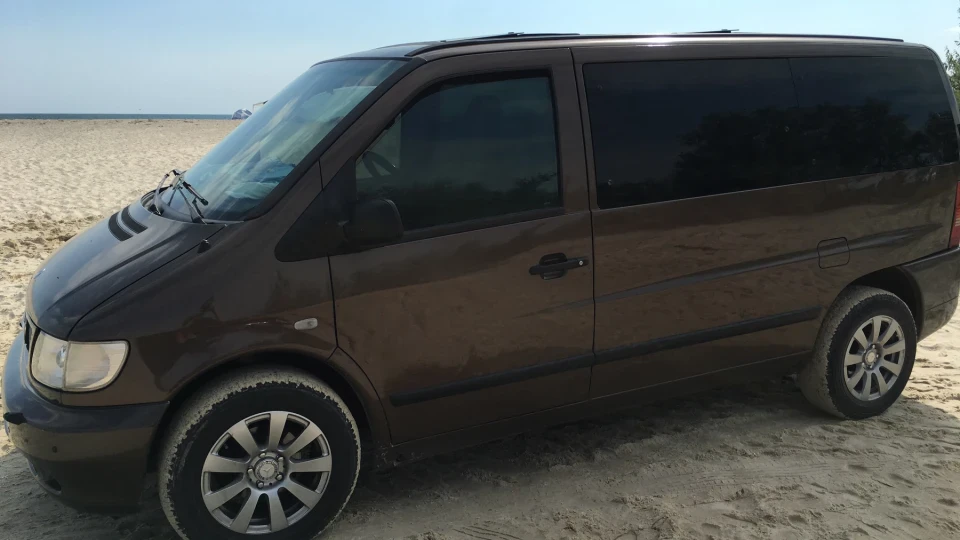 Mercedes-Benz Vito весь на пневмі & V-CLASS 2