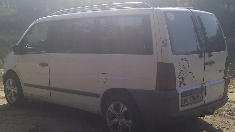 Mercedes-Benz Vito весь на пневмі & V-CLASS 5