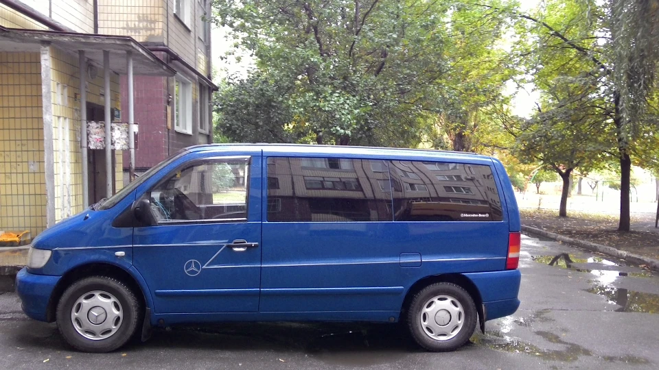 Mercedes-Benz Vito Вітер 2