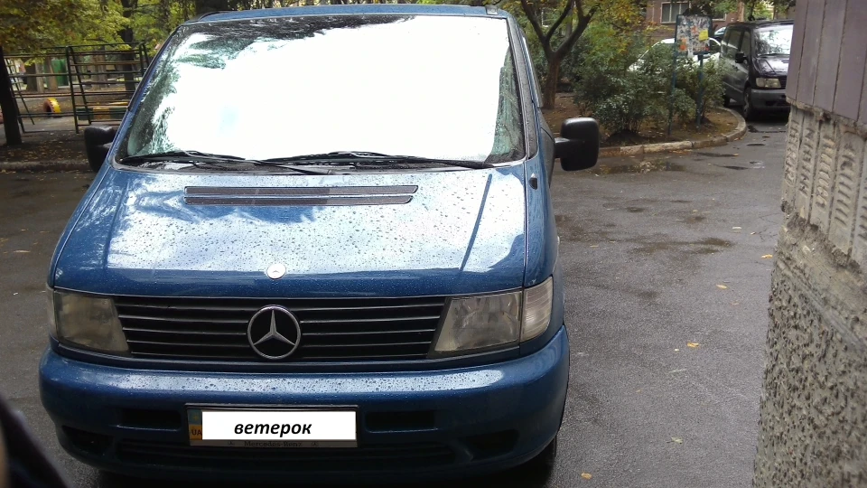 Mercedes-Benz Vito Вітер 4