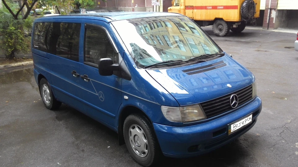 Mercedes-Benz Vito Вітер 5