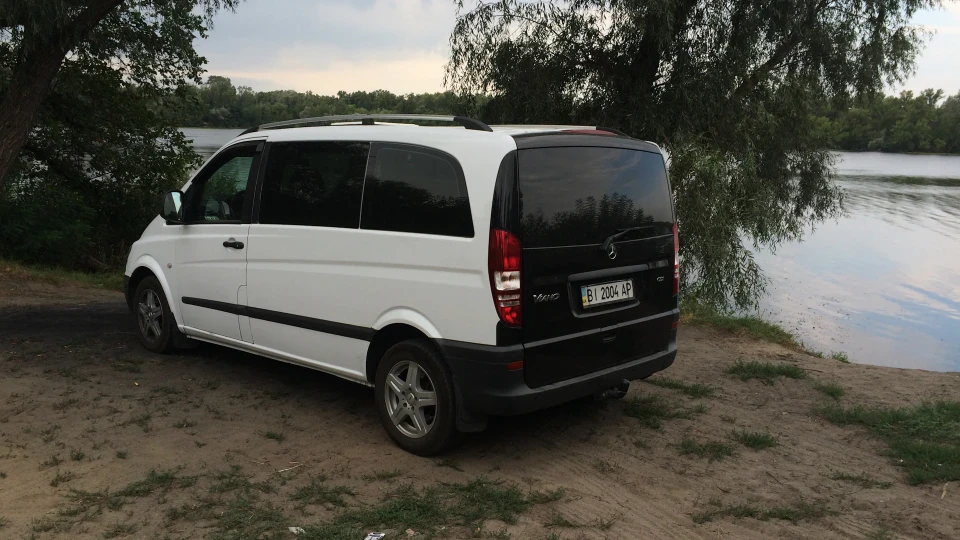 Mercedes-Benz Vito Viano 109 custom 2