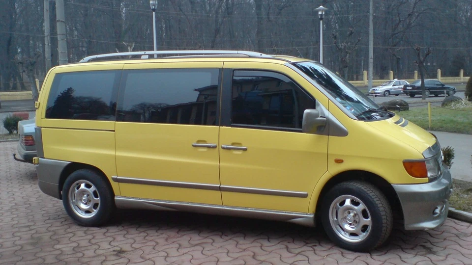 Mercedes-Benz Vito VIP-САЛОН