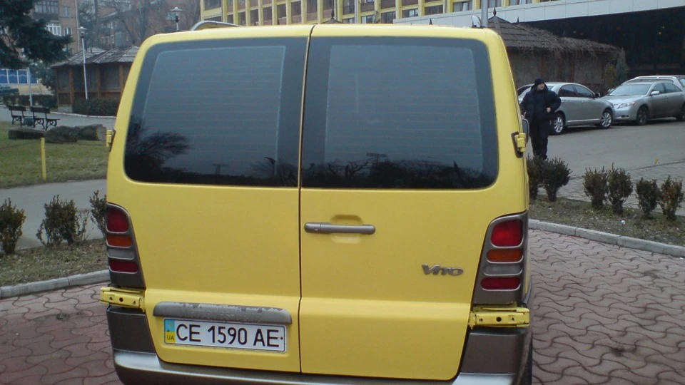 Mercedes-Benz Vito VIP-САЛОН 2