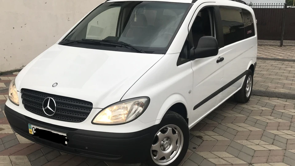Mercedes-Benz Vito Віт-йок 2