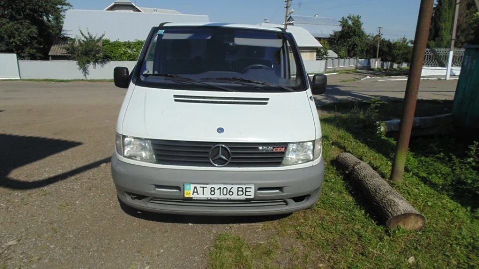 Mercedes-Benz Vito Vital*ka 4