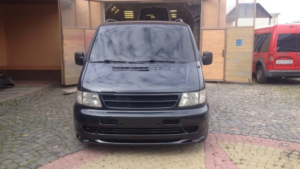 Mercedes-Benz Vito вітамін!!!! 2