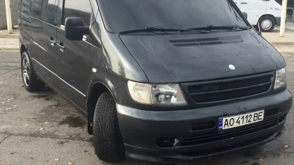 Mercedes-Benz Vito вітамін!!!! 3
