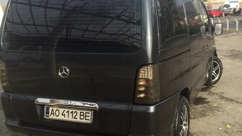 Mercedes-Benz Vito вітамін!!!! 4
