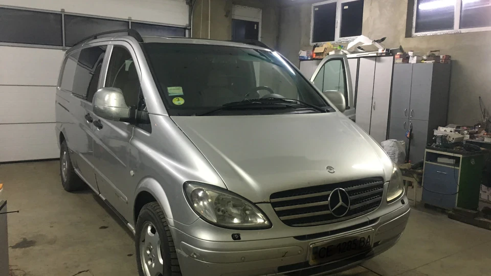 Mercedes-Benz Vito Vitamin