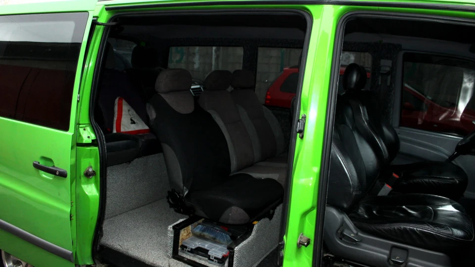 Mercedes-Benz Vito Vitamin 4