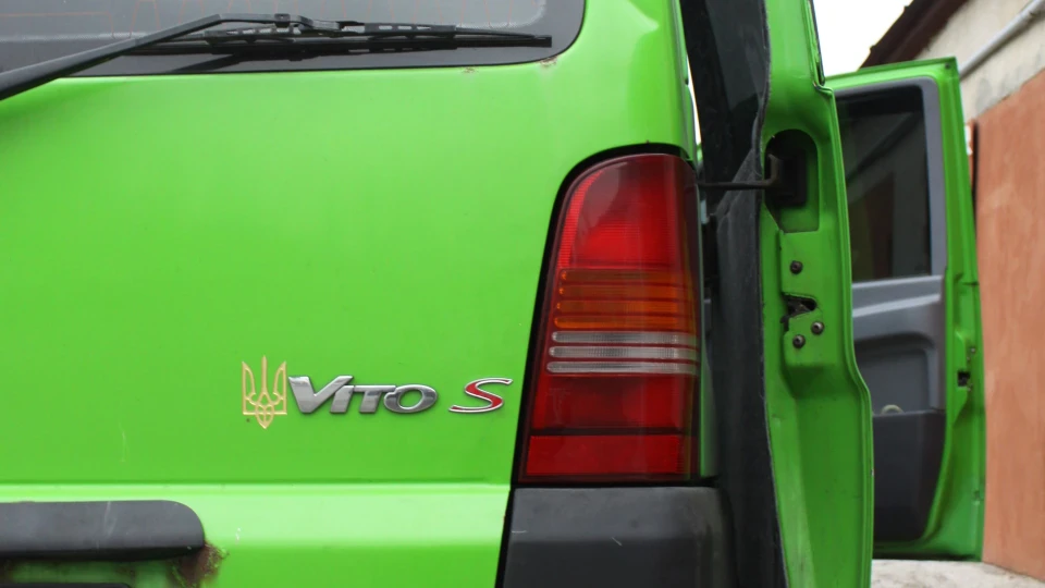 Mercedes-Benz Vito Vitamin 5