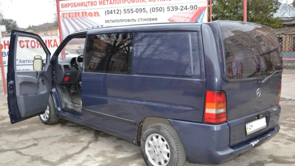 Mercedes-Benz Vito Віточок 2