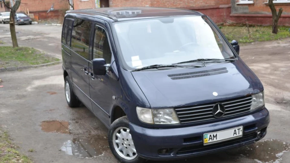 Mercedes-Benz Vito Віточок 3