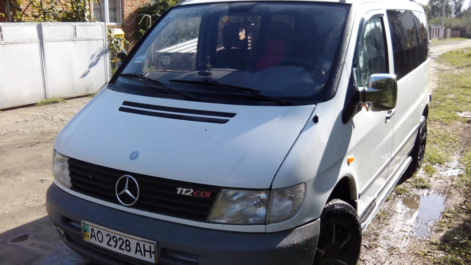 Mercedes-Benz Vito Витек 112 CDI