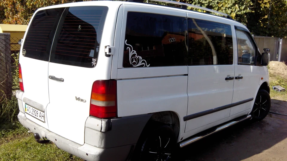 Mercedes-Benz Vito Витек 112 CDI 2