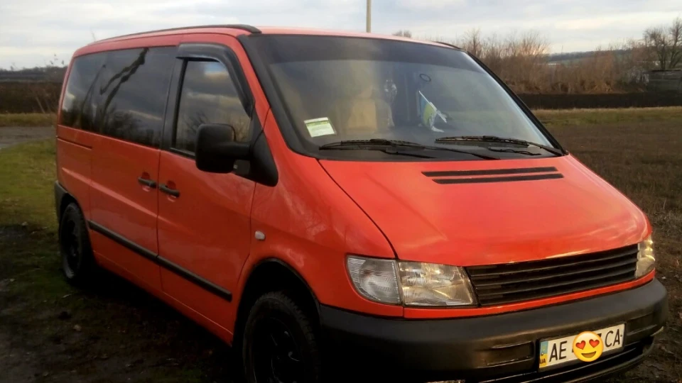 Mercedes-Benz Vito Вітек 2.2 CDI 2