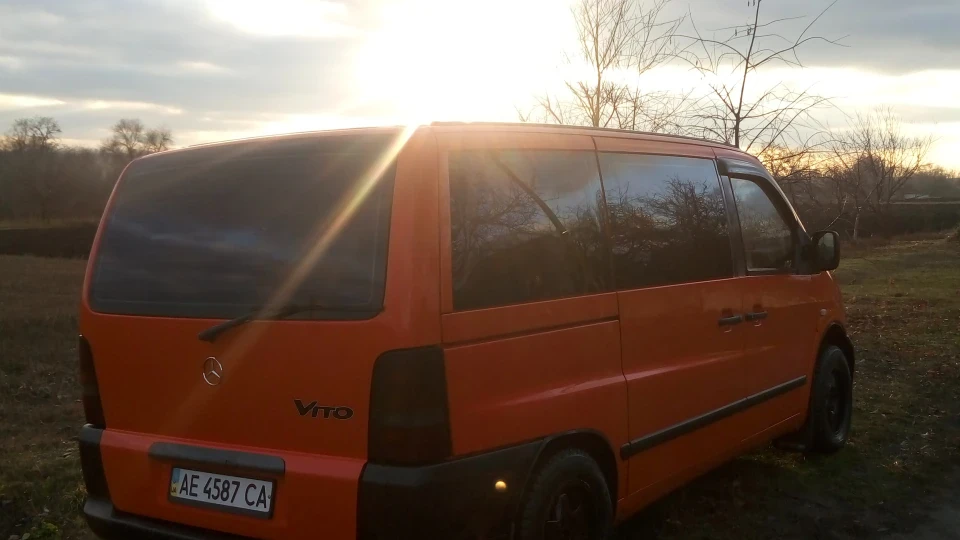 Mercedes-Benz Vito Вітек 2.2 CDI 3
