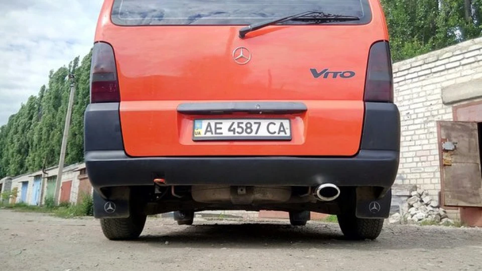 Mercedes-Benz Vito Вітек 2.2 CDI 4