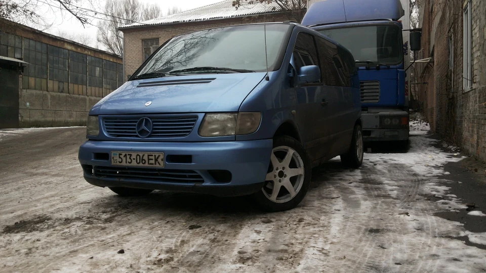 Mercedes-Benz Vito ВітеК 2.3 Бенз 5