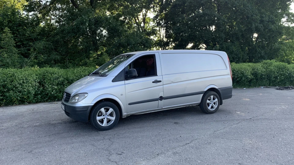 Mercedes-Benz Vito Вітек 2