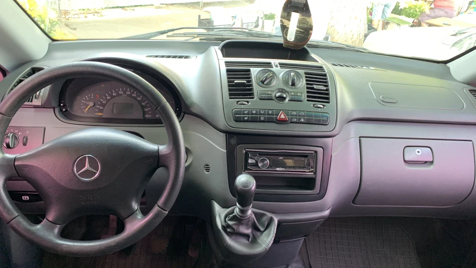 Mercedes-Benz Vito Вітек 3