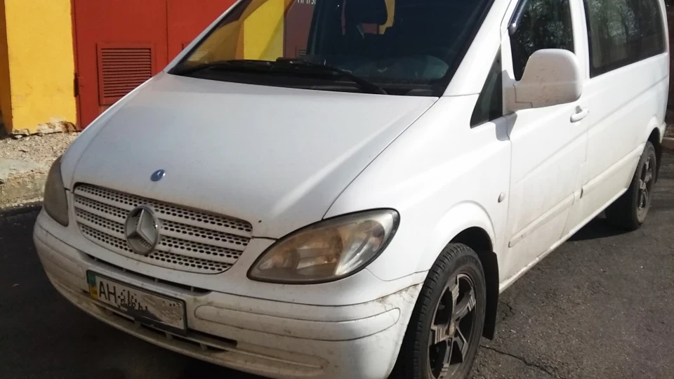 Mercedes-Benz Vito Вітек 2