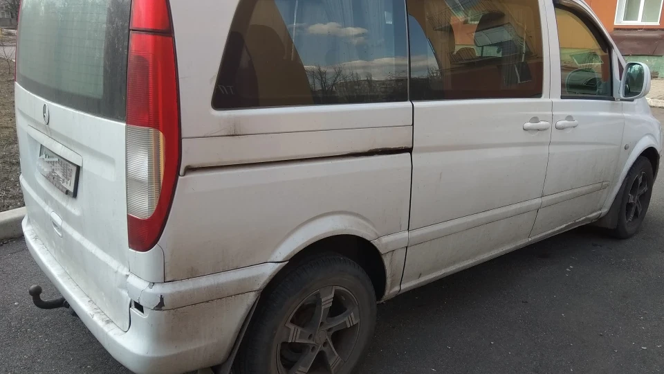 Mercedes-Benz Vito Вітек 3