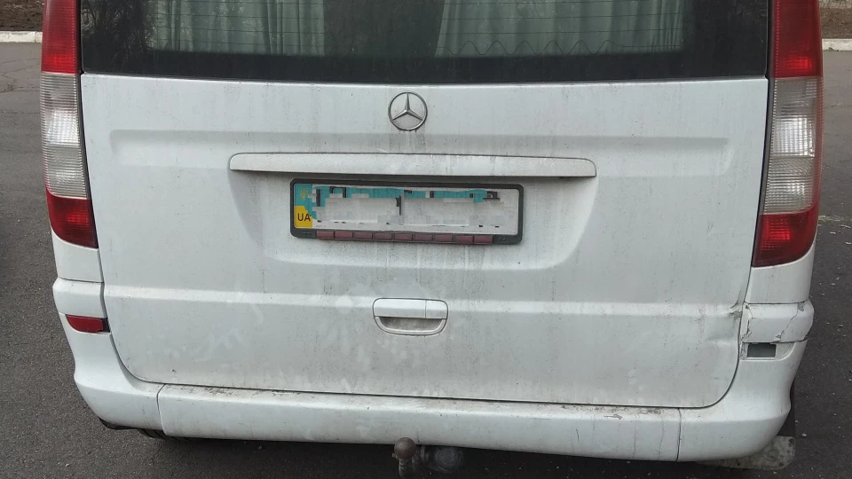 Mercedes-Benz Vito Вітек 4