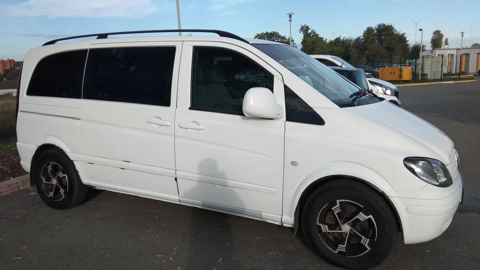 Mercedes-Benz Vito Вітек 5