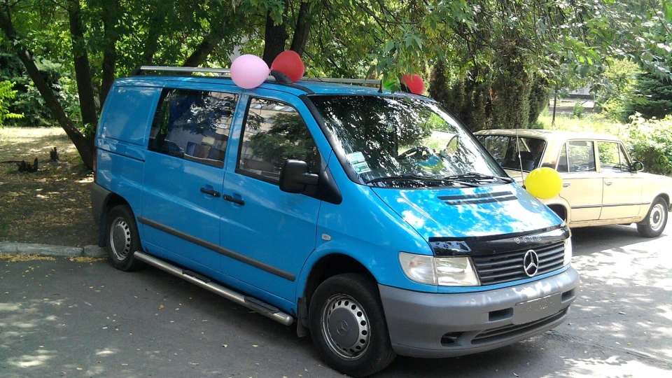 Mercedes-Benz Vito Вітек 2