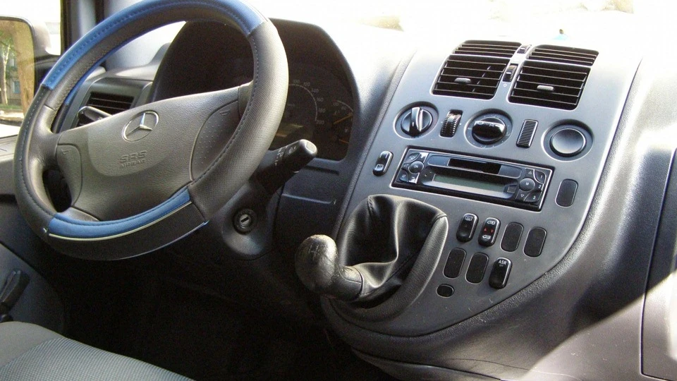 Mercedes-Benz Vito Вітек 4
