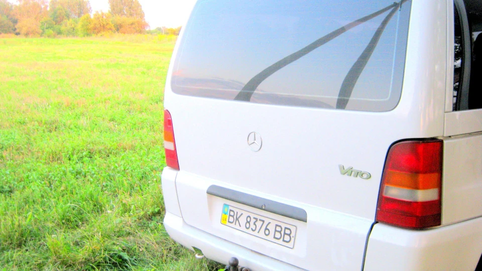 Mercedes-Benz Vito Вітя 2.3 108D 4