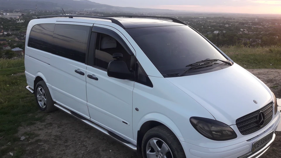 Mercedes-Benz Vito Вітя 639 2