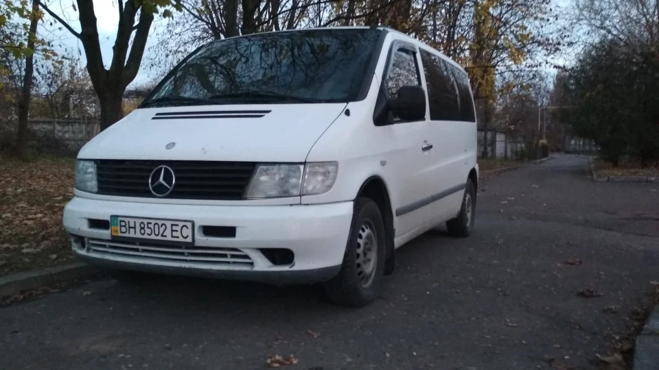 Mercedes-Benz Vito ВИТЯМБА 2