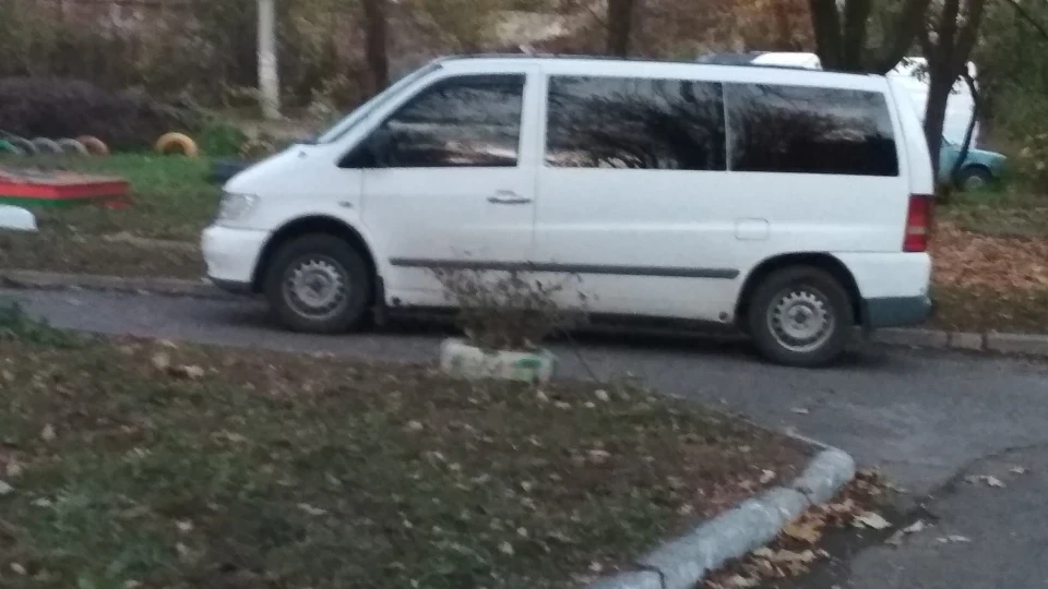 Mercedes-Benz Vito ВИТЯМБА 3