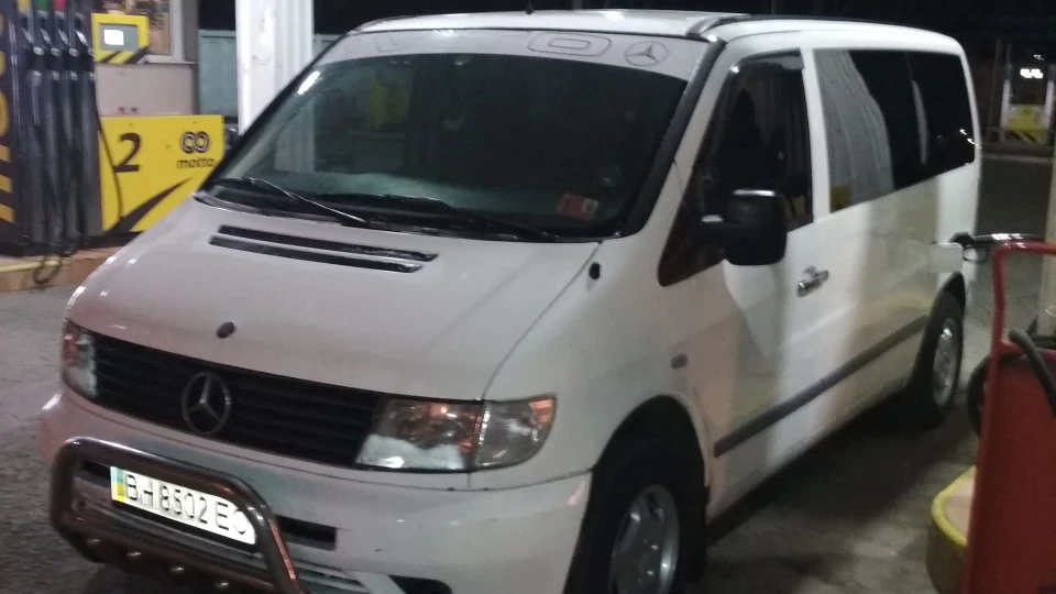 Mercedes-Benz Vito ВИТЯМБА 5